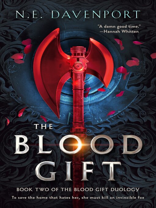 Title details for The Blood Gift by N. E. Davenport - Wait list
